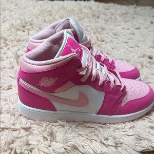 Nike Women's Two-Tone Pink Sneakers